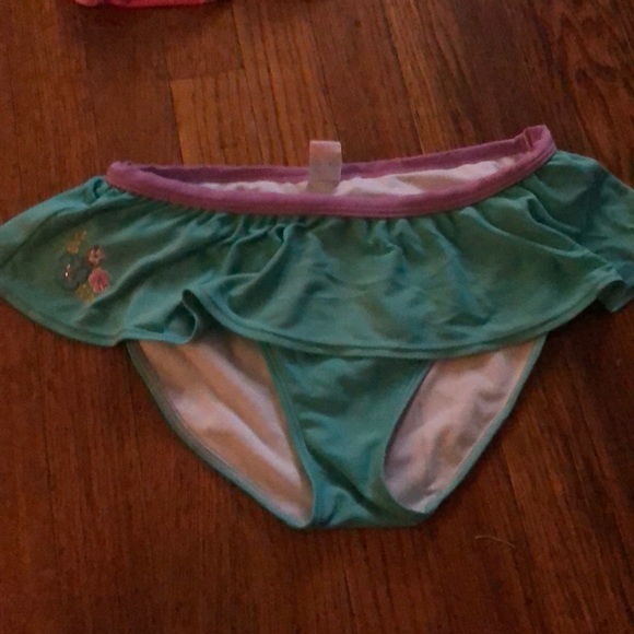 Girls Children’s Place swim suit bikini 14 16 S - Picture 2 of 8